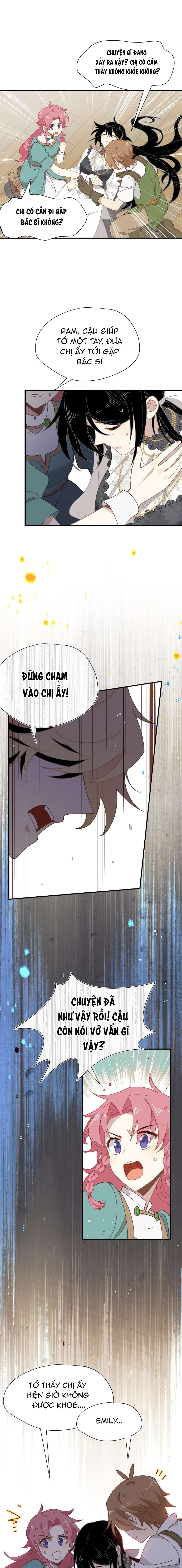 Xuyên thành phù thủy nuôi dưỡng kỵ sĩ thánh điện Chapter 44 - Trang 4