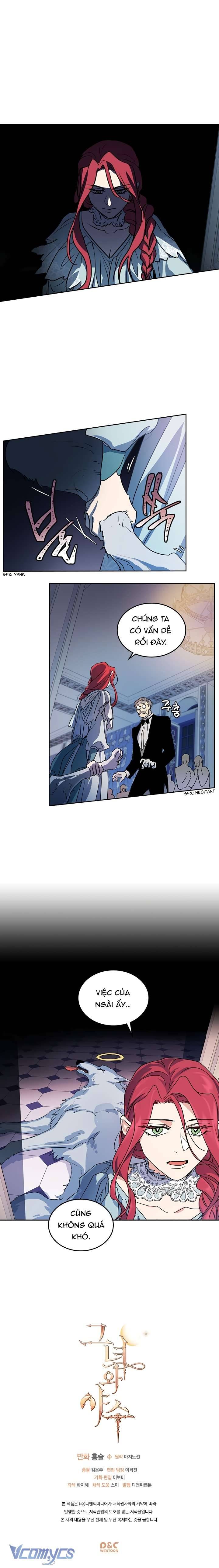 Người Đẹp Và Quái Thú Chap 10 - Trang 3