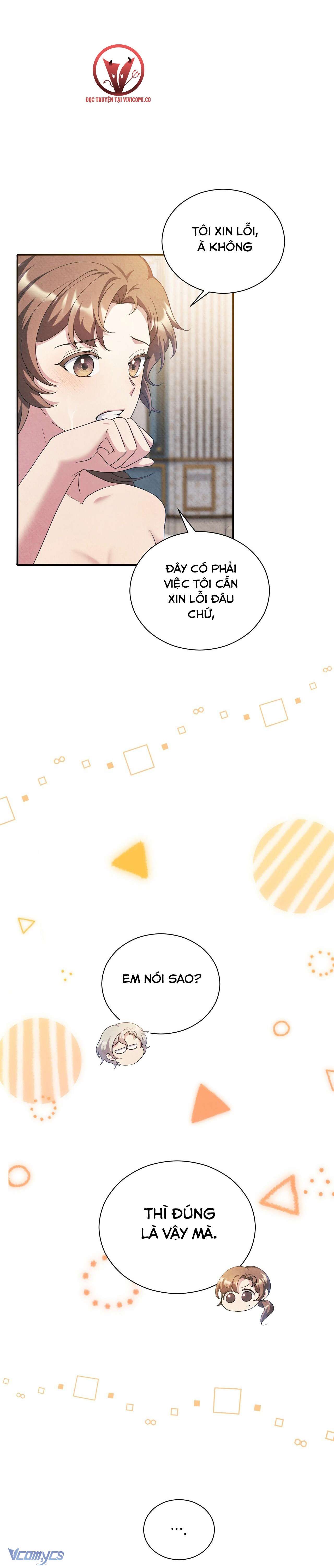 [18+] Hầu Tước Chính Trực Và Quý Cô Kiên Định Chapter 18 - Trang 3