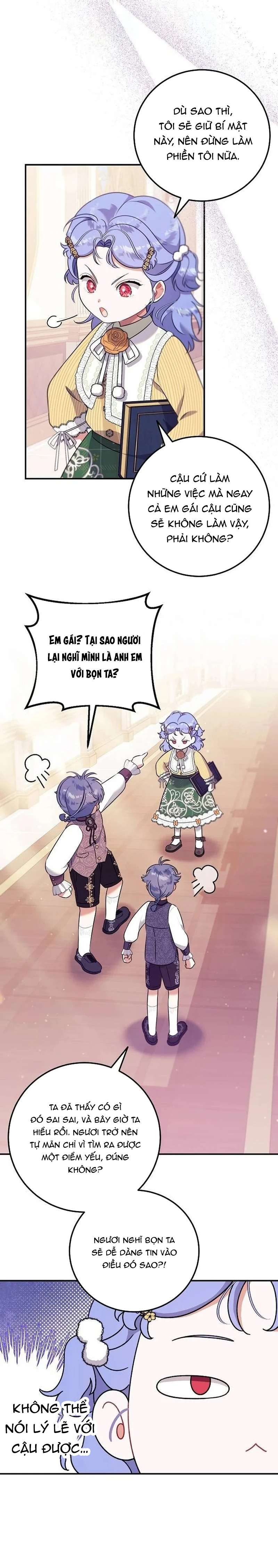 Tôi đã có một gia đình mới mà trước đó không nằm trong kế hoạch nhận nuôi. Chapter 4 - Trang 4