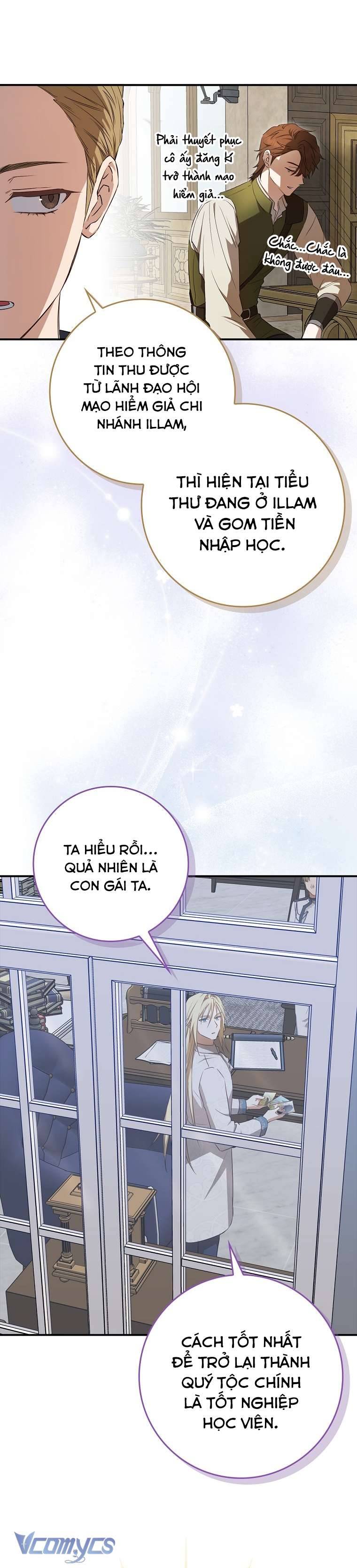 Thời Hạn Cuối Cùng Đang Tràn Ngập Trên Cửa Sổ Trạng Thái Chap 10 - Trang 4