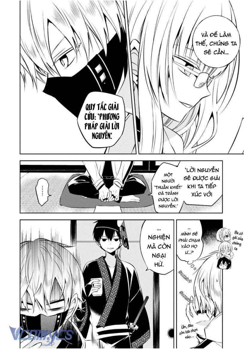 Những Kẻ Bên Trong Genome Chapter 17 - Next Chap 18