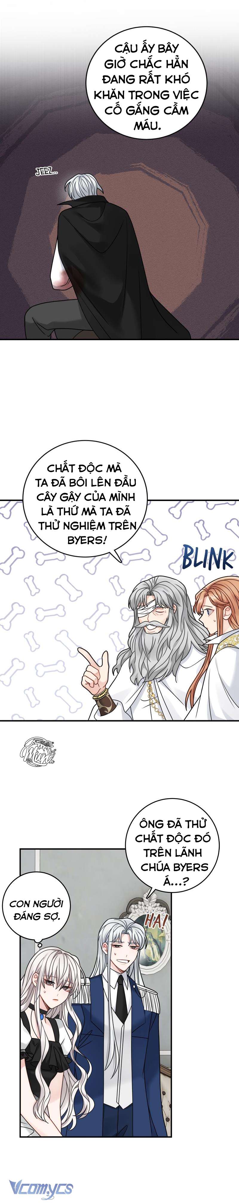 Nhật Ký Tuần Trăng Mật Của Phù Thủy Và Rồng Chapter 98 - Trang 4