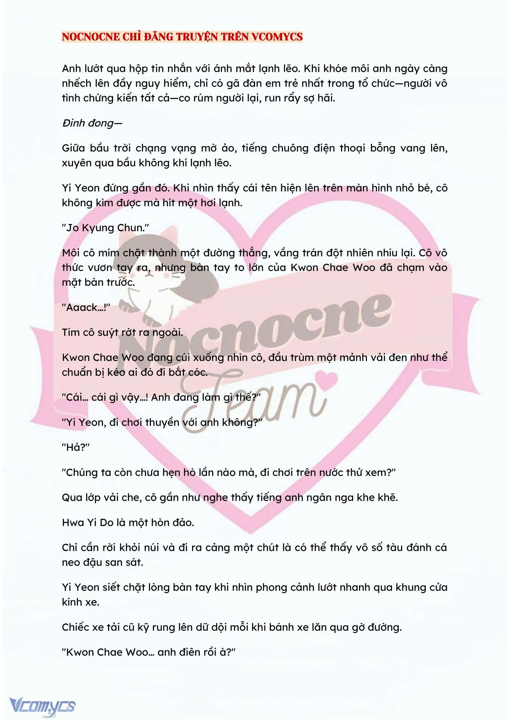 [FULL] [NOVEL] BẪY HOA Chap 47 - Trang 2