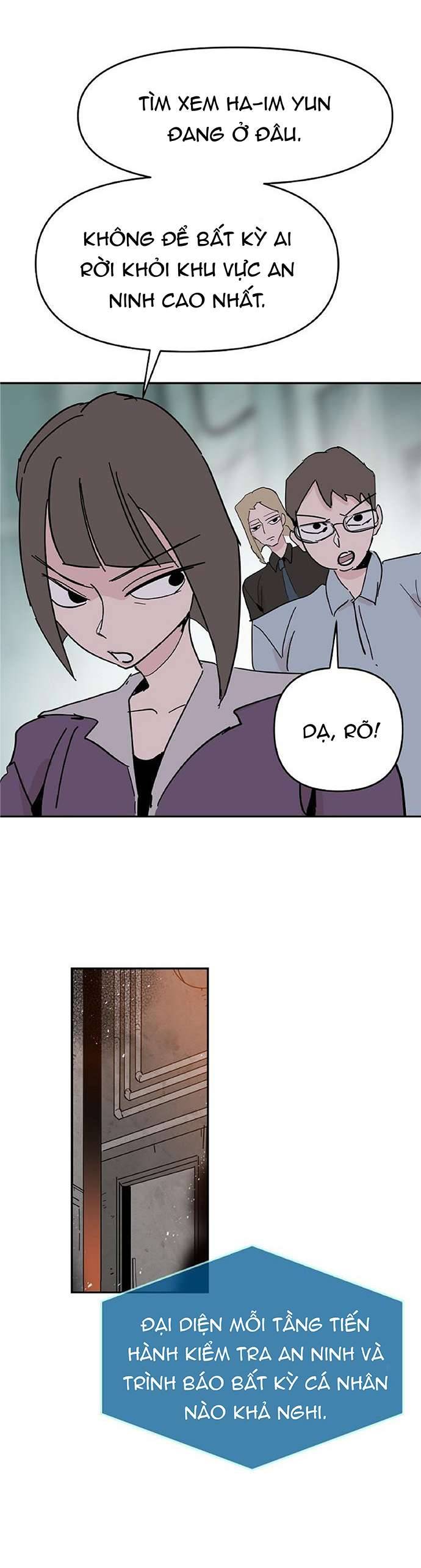 Yêu Không Hồi Kết Chap 37 - Next Chap 38