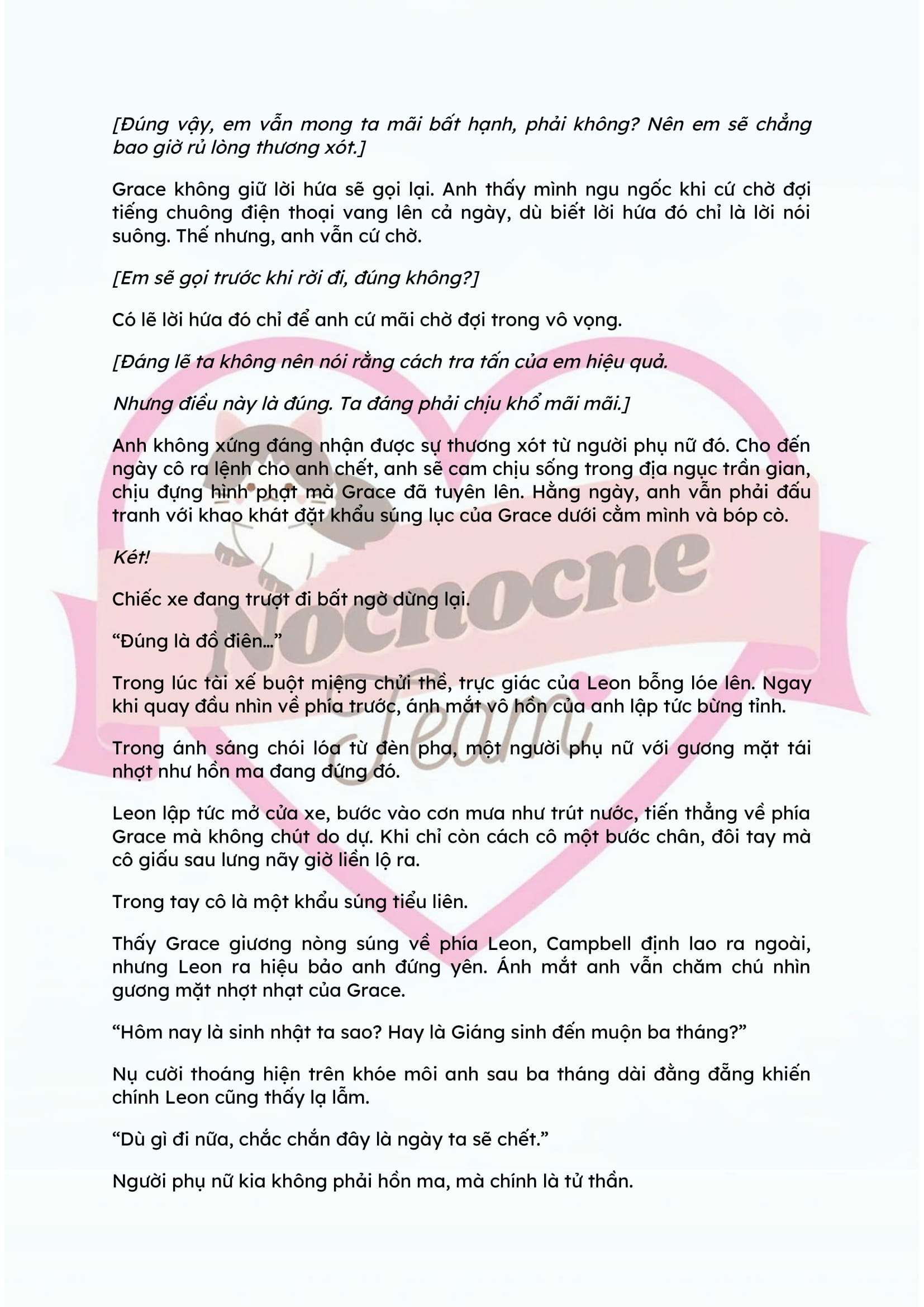 [FULL] [NOVEL] HÃY CẦU XIN TÔI ĐI Chap 240 - Trang 2