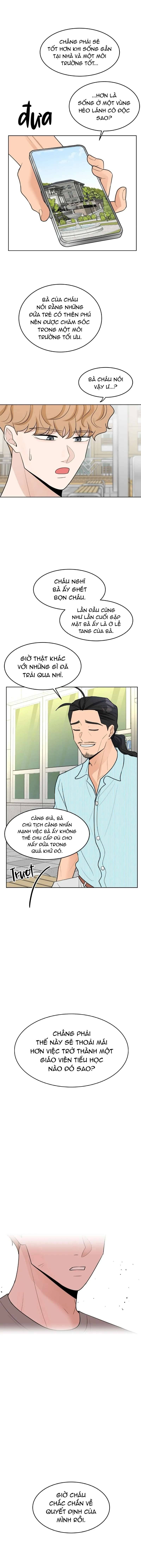 Thời Gian Trở Thành Lý Do Của Đôi Ta Chapter 55 - Trang 4