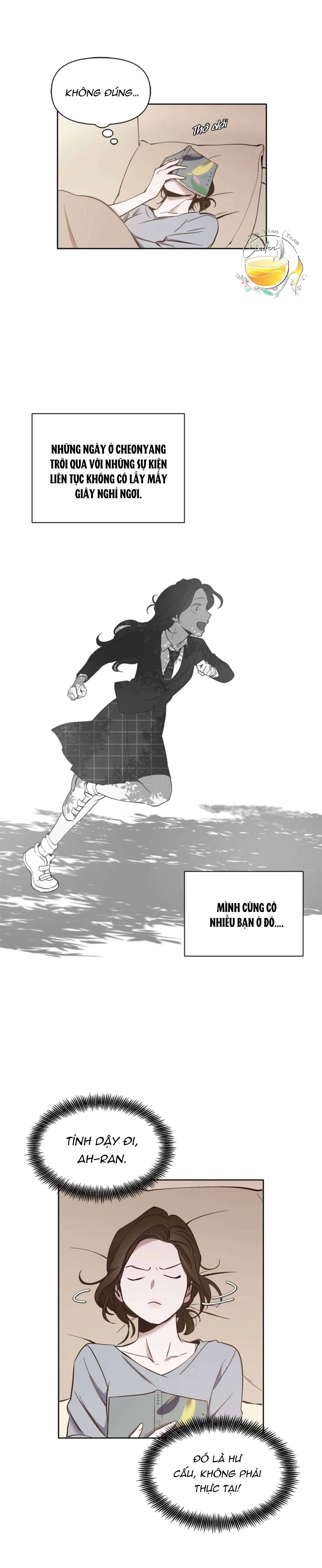 Thanh Xuân Của Chúng Ta Chap 17 - Trang 4