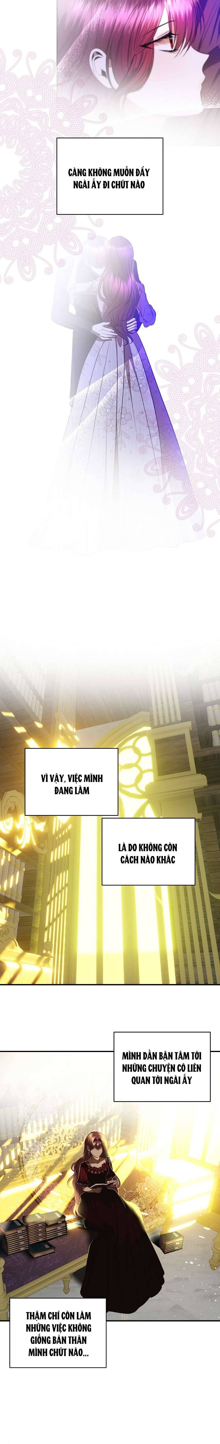 Phương Pháp Sống Sót Khi Phải Ngủ Cùng Hoàng Đế Chapter 28 - Trang 3