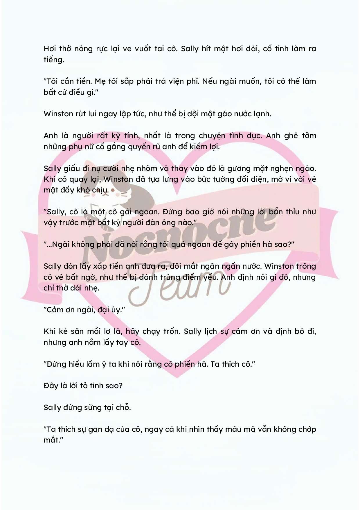 [FULL] [NOVEL] HÃY CẦU XIN TÔI ĐI Chap 4 - Trang 2