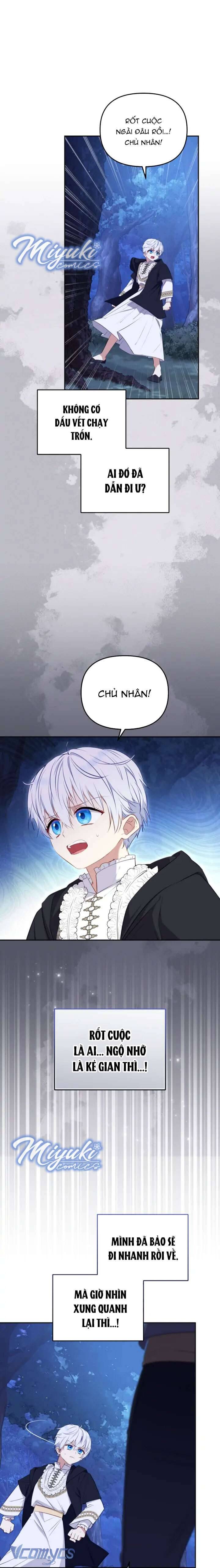 Tôi Được Nuôi Dưỡng Bởi Những Kẻ Phản Diện Chap 36 - Trang 3