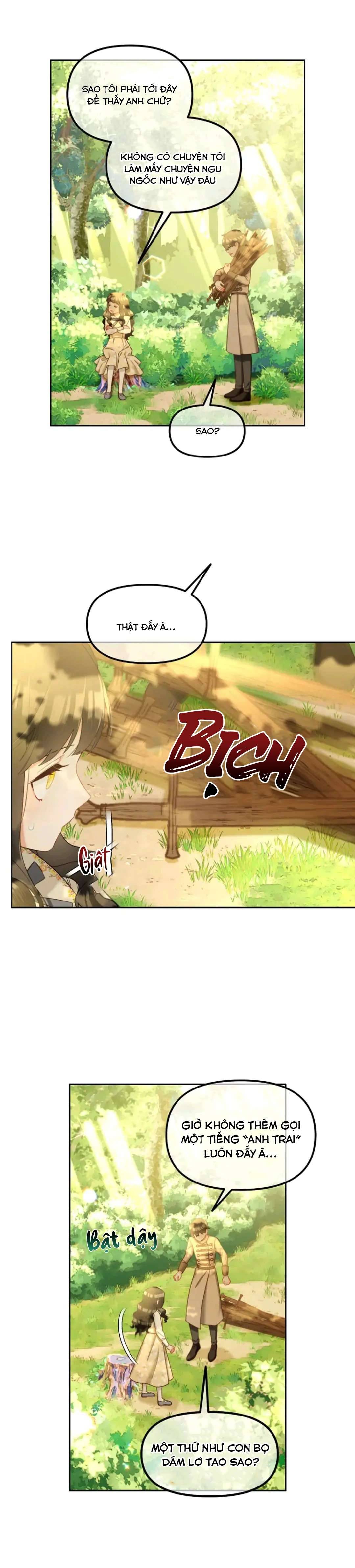 Tôi Sẽ Ở Ngay Bên Cạnh Nam Chính Chapter 15 - Trang 4