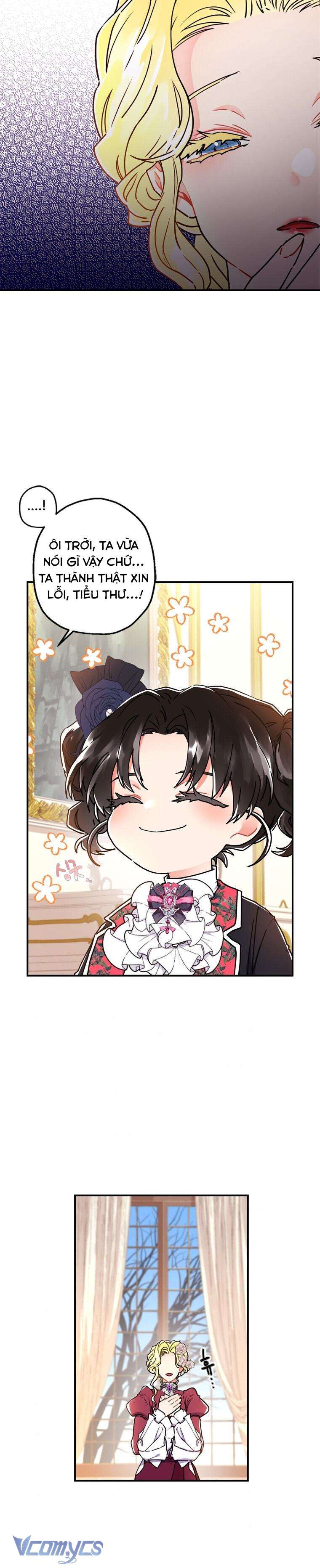 Tôi Đã Trở Thành Con Gái Nuôi Của Nam Chính Chap 19 - Trang 2