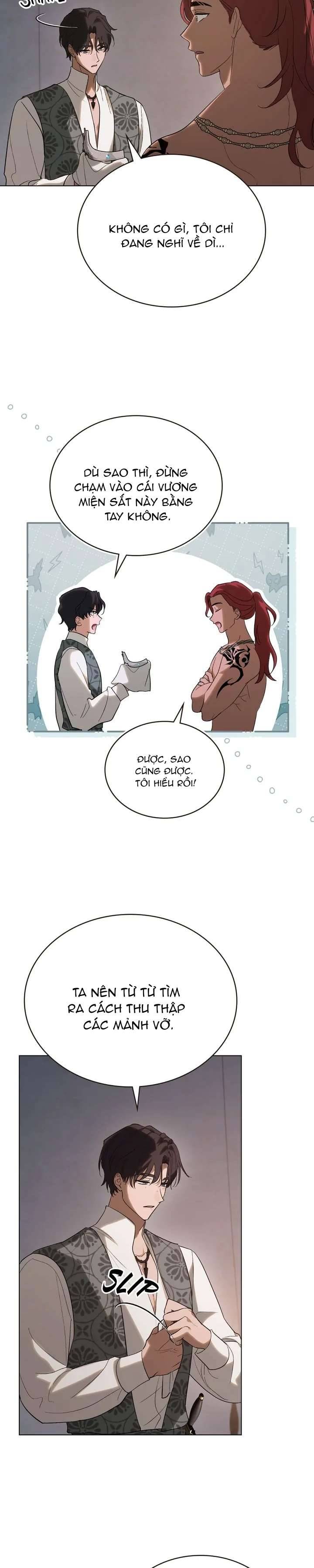 Khi Số Phận Tìm Đến Hai Ta Chapter 33 - Next Chapter 34