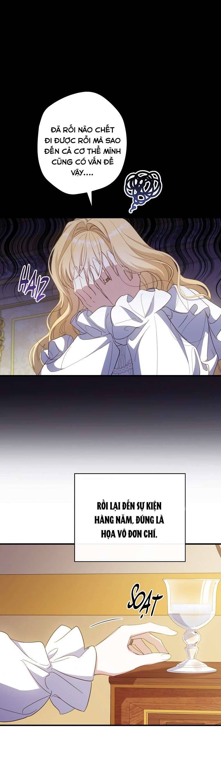 Phương Pháp Khiến Phu Quân Đứng Về Phía Tôi Chapter 32 - Trang 4