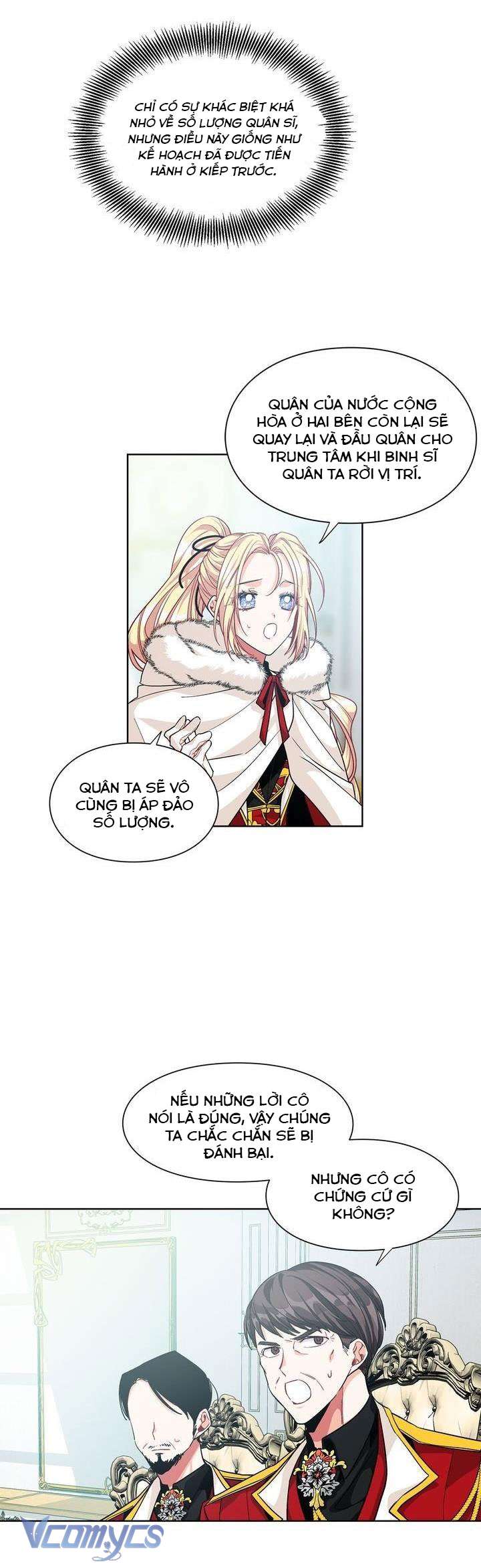 Bác Sĩ Elise: Vi Tiểu Thư Với Cây Đèn Dầu Chap 59 - Trang 2