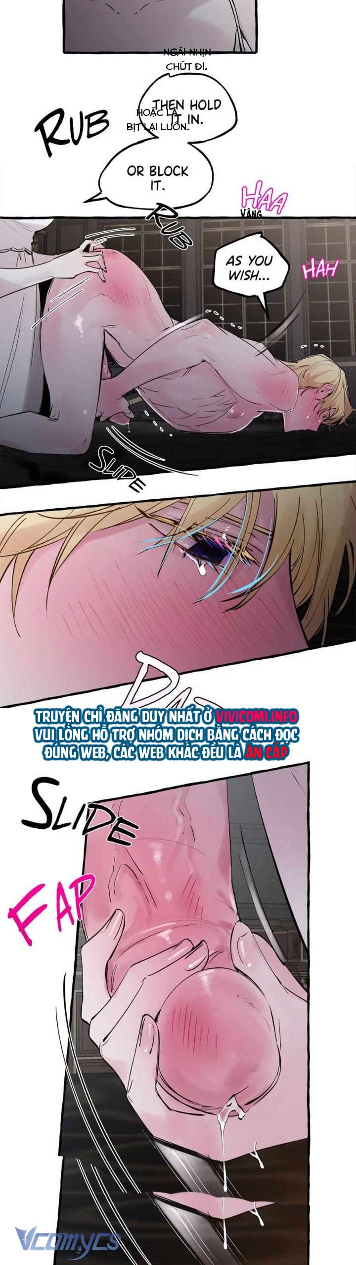 [18+] Hoàng Cung Có Chó Dữ! Chap 32 - Next Chap 33