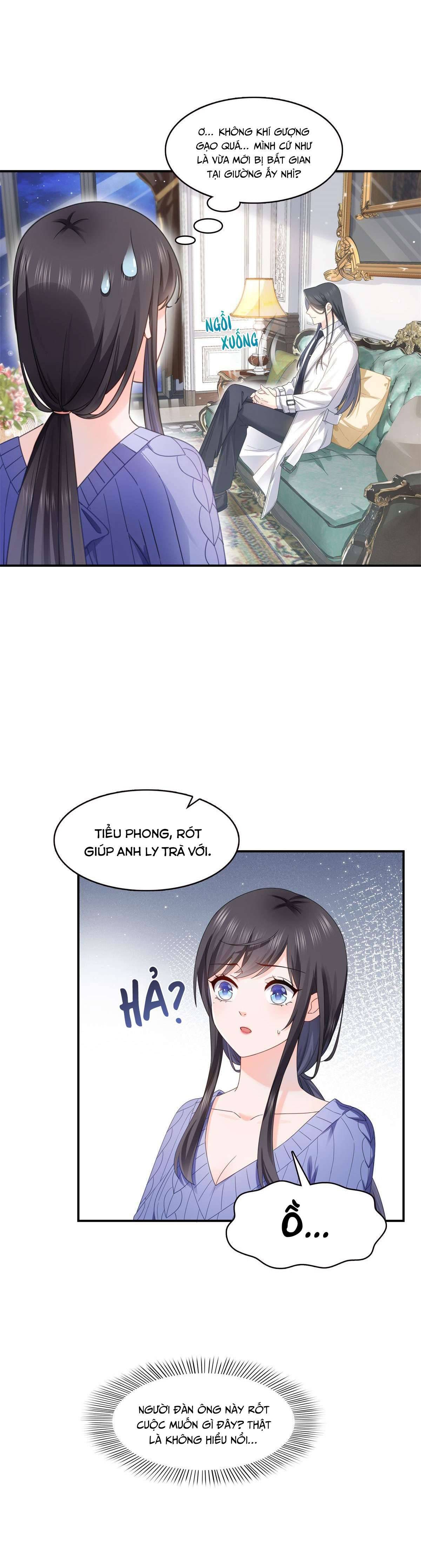 Hệt Như Hàn Quang Gặp Nắng Gắt Chap 334 - Trang 4