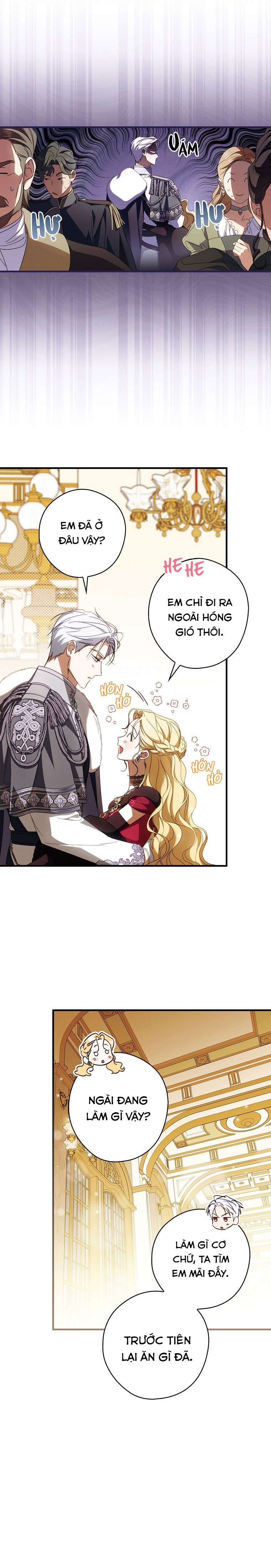 Phương Pháp Khiến Phu Quân Đứng Về Phía Tôi Chapter 86 - Trang 4