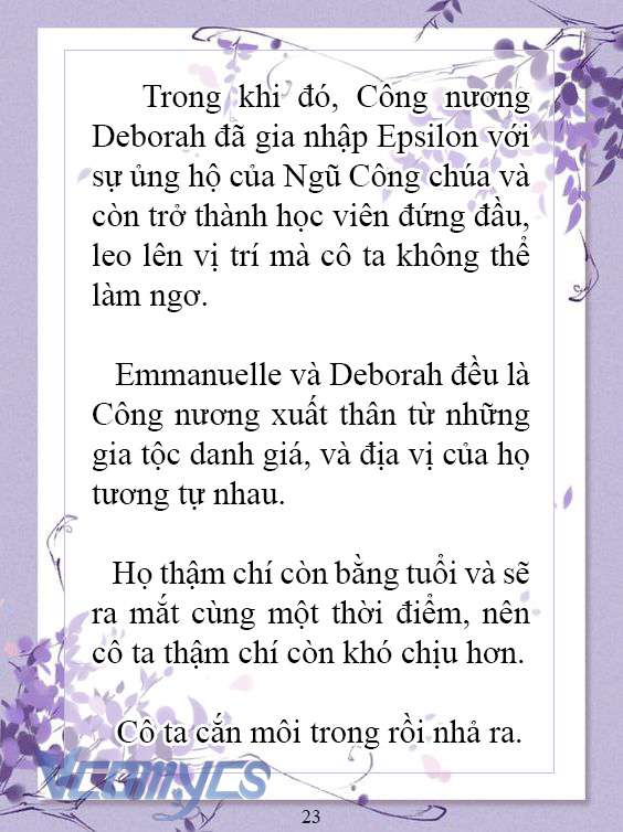 [Novel] Làm Ác Nữ Bộ Không Tốt Sao? Chap 83 - Next Chap 84