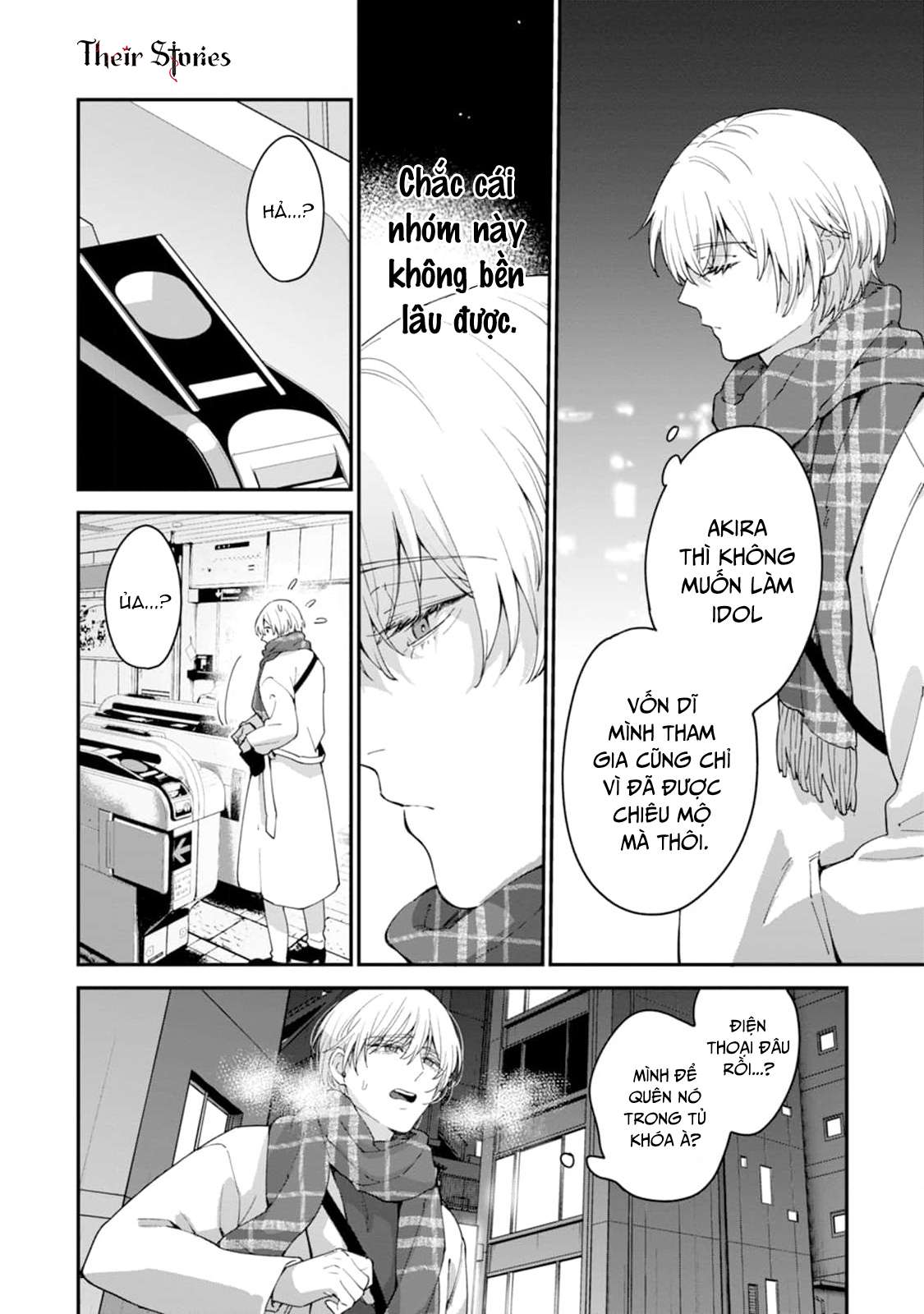 CP Tôi Đu Có Gì Đó Hơi Sai! Chap 2 - Trang 2