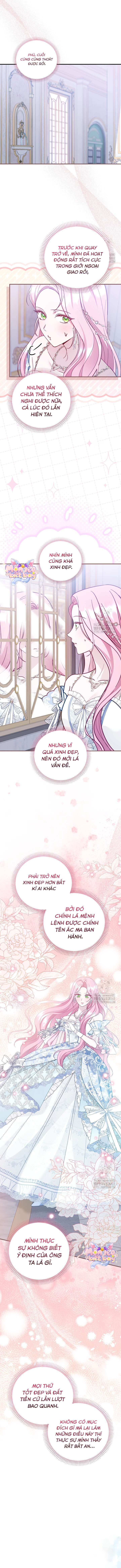 Dẫu Cho Con Gái Của Kẻ Phản Diện Trùng Sinh Chap 44 - Trang 4