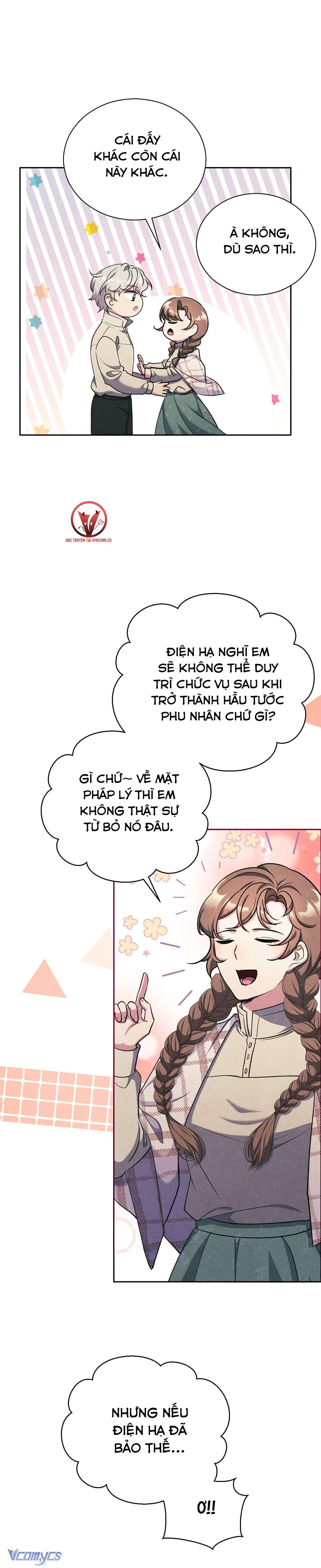 [18+] Hầu Tước Chính Trực Và Quý Cô Kiên Định Chapter 27 - Trang 3