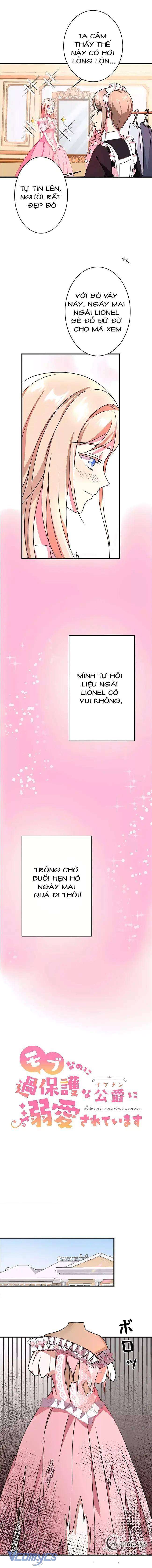 Dù Là Nhân Vật Phụ Nhưng Tôi Được Ngài Công Tước Nuông Chiều Hết Mực Chap 7 - Trang 2