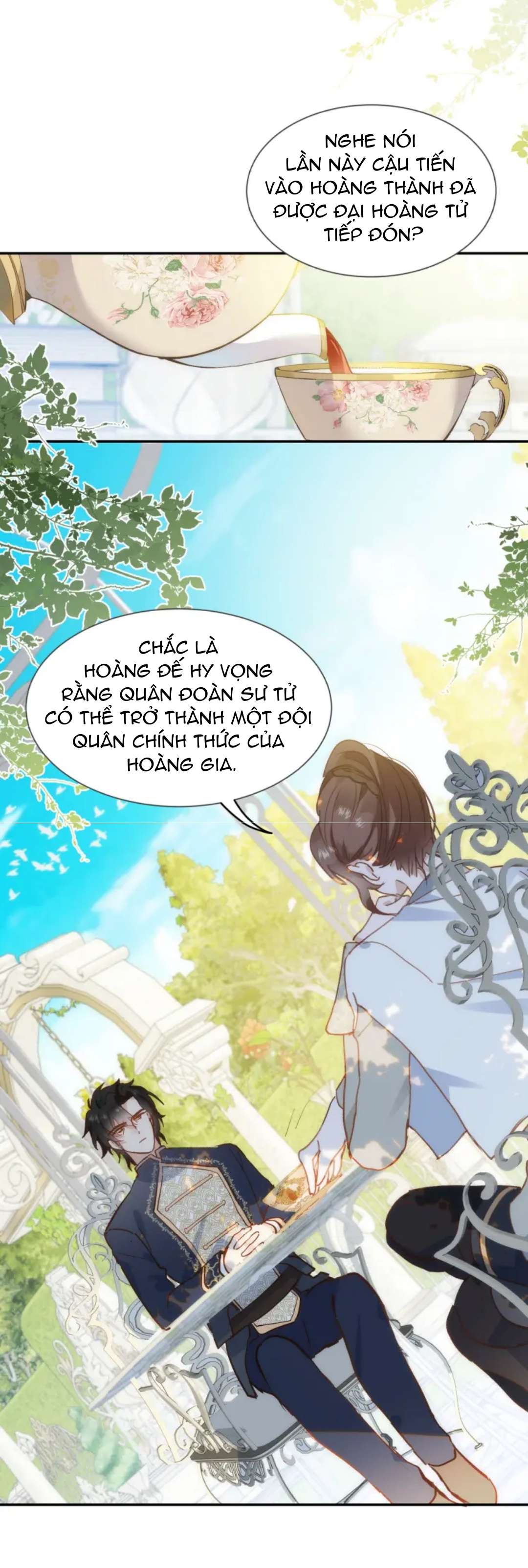 Cô công chúa không muốn được nuông chiều Chap 3 - Trang 2