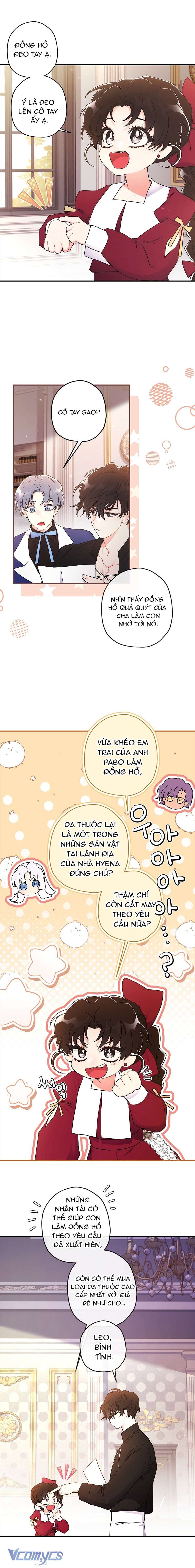 Tôi Đã Trở Thành Con Gái Nuôi Của Nam Chính Chap 82 - Trang 2