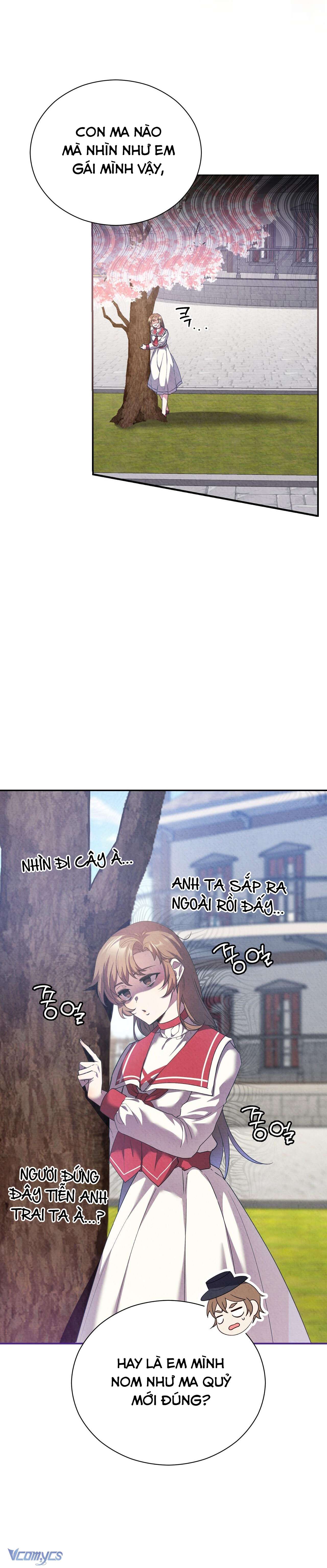 [18+] Hầu Tước Chính Trực Và Quý Cô Kiên Định Chapter 6 - Trang 3