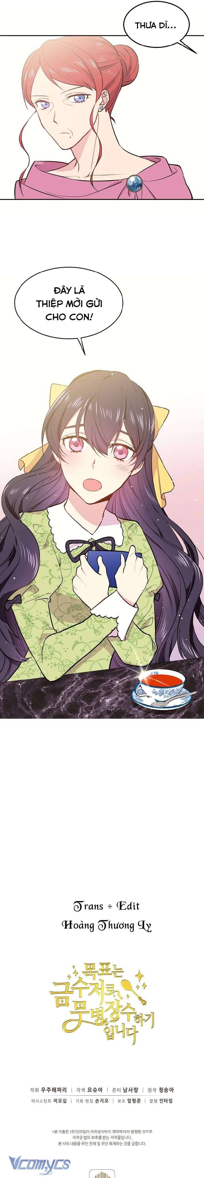 Mục Tiêu Là Cuộc Sống Hoàn Hảo Bất Khả Xâm Phạm Chapter 3 - Trang 4