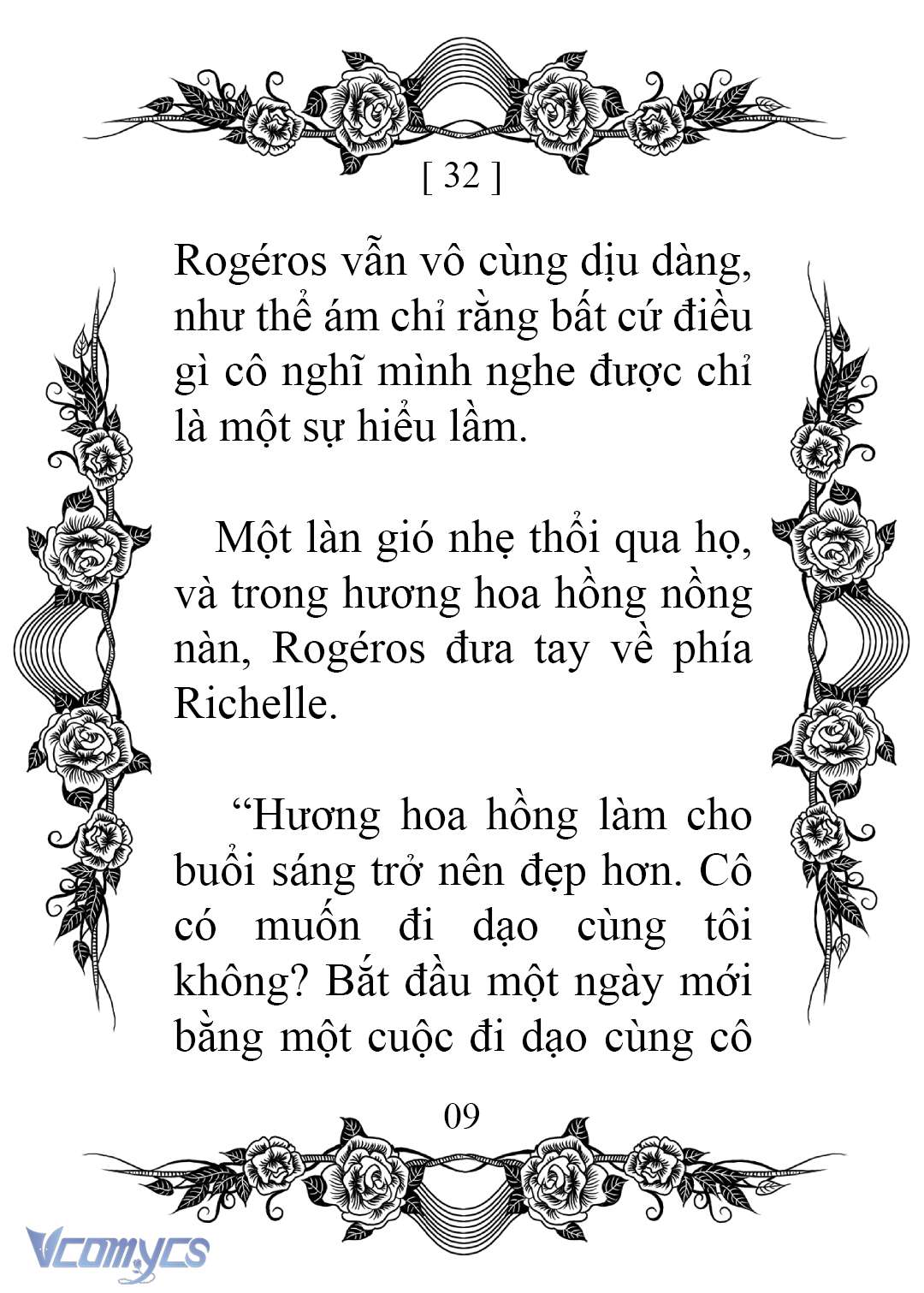 [Novel] Chào Mừng Đến Với Dinh Thự Hoa Hồng Chap 32 - Trang 2