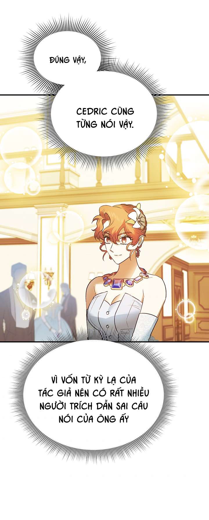 May Mắn Hay Bất Hạnh Chap 62 - Trang 4