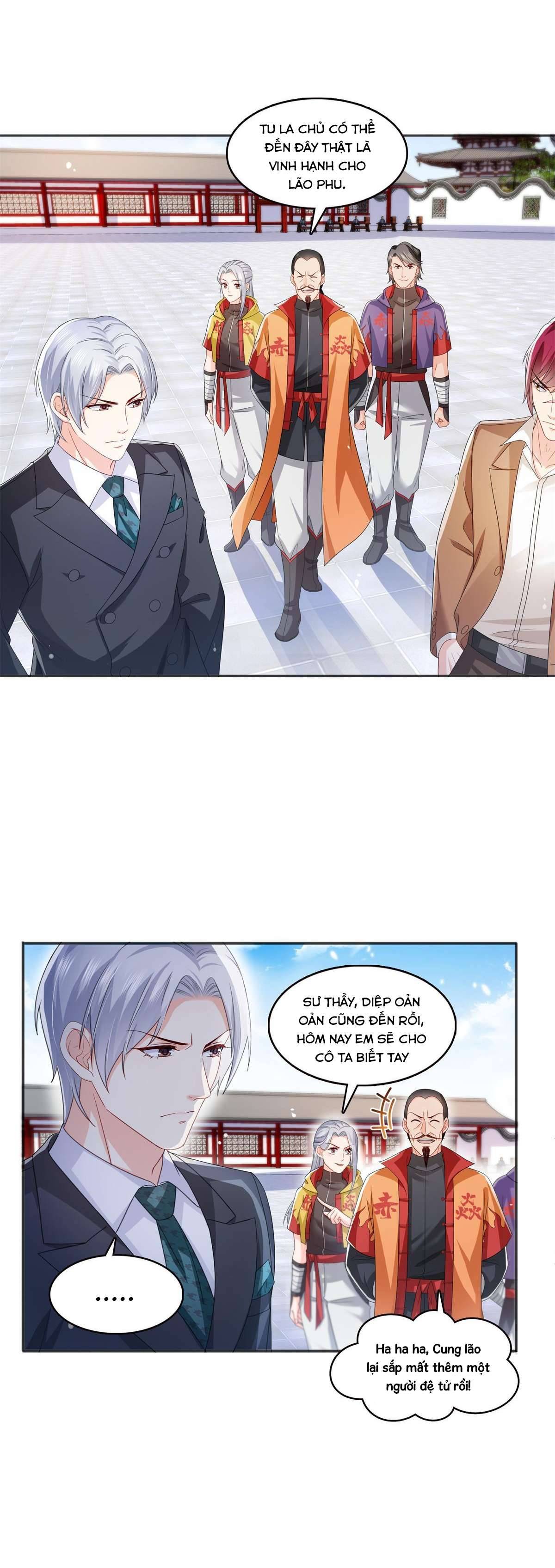 Hệt Như Hàn Quang Gặp Nắng Gắt Chap 357 - Trang 4