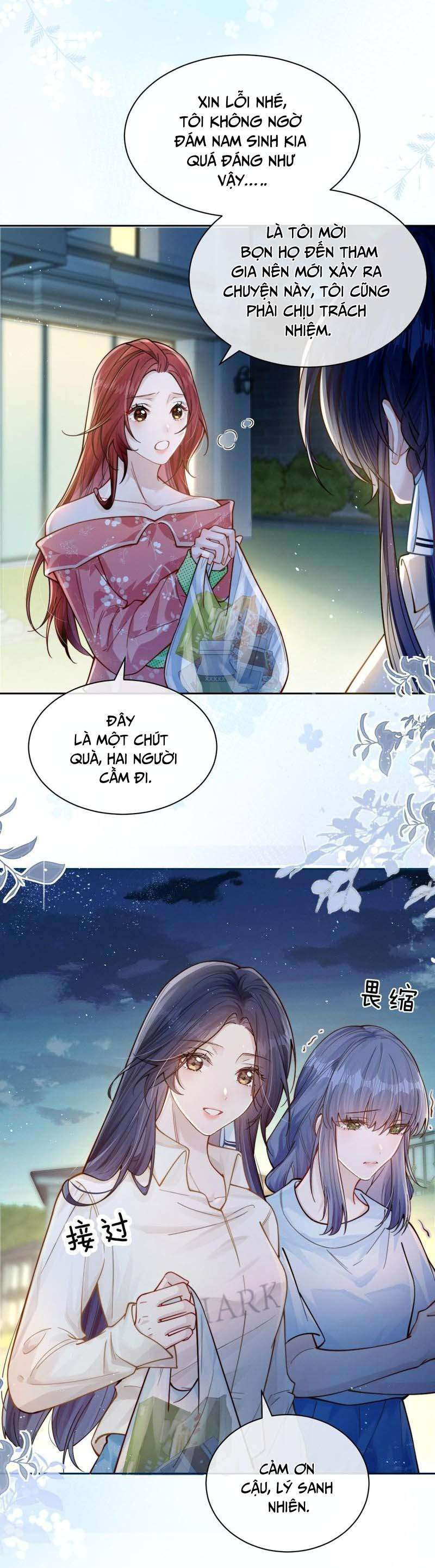 Em Nghe Thấy Được chap 11 - Trang 2