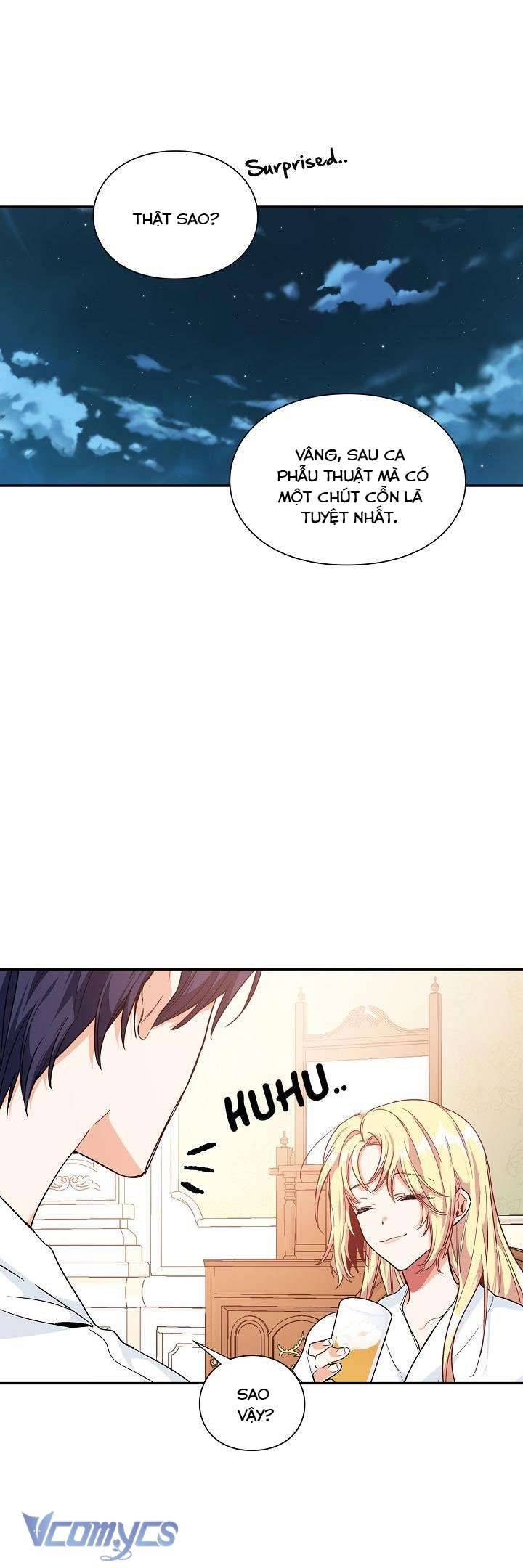 Bác Sĩ Elise: Vi Tiểu Thư Với Cây Đèn Dầu Chap 111 - Trang 2