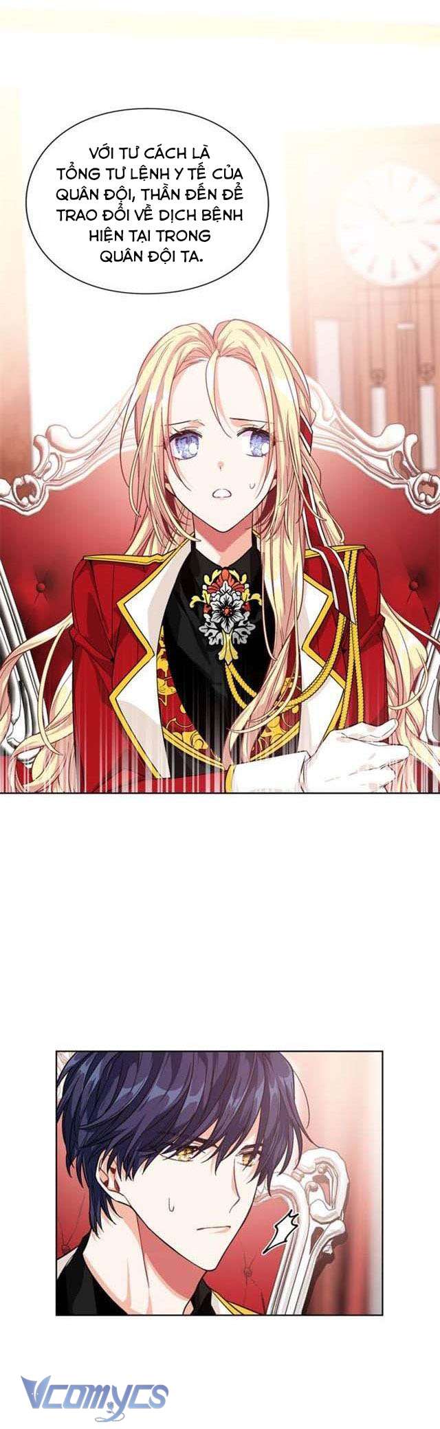 Bác Sĩ Elise: Vi Tiểu Thư Với Cây Đèn Dầu Chap 70 - Trang 2