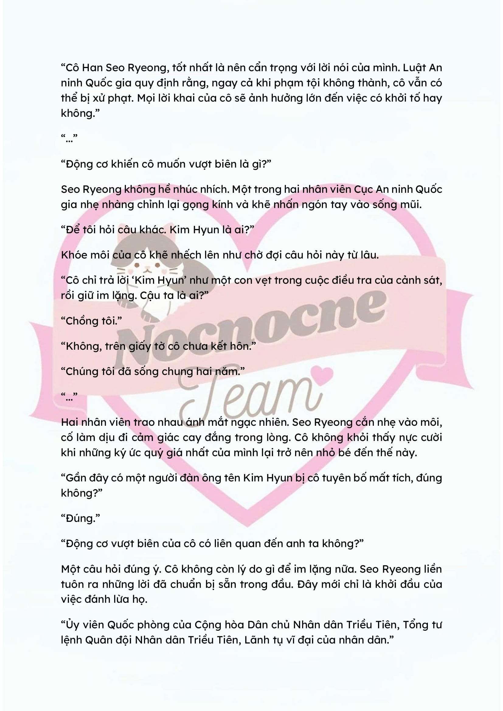 [NOVEL] KẾT HÔN VỚI KẺ TÂM THẦN Chap 9 - Trang 2