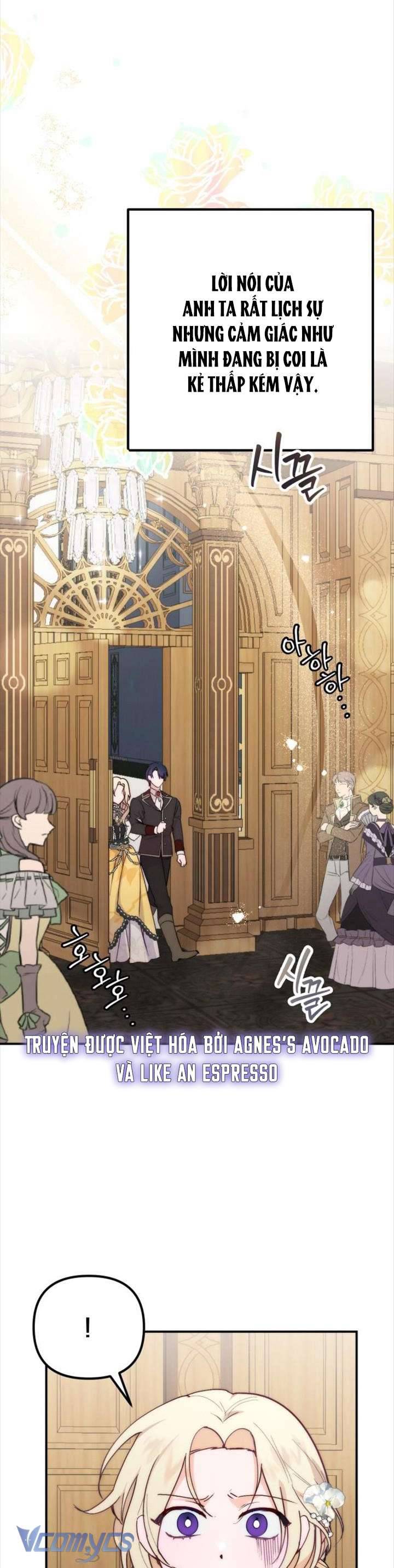 Hoàng Đế Điên Cuồng Ôm Lấy Tôi Chapter 3 - Trang 4