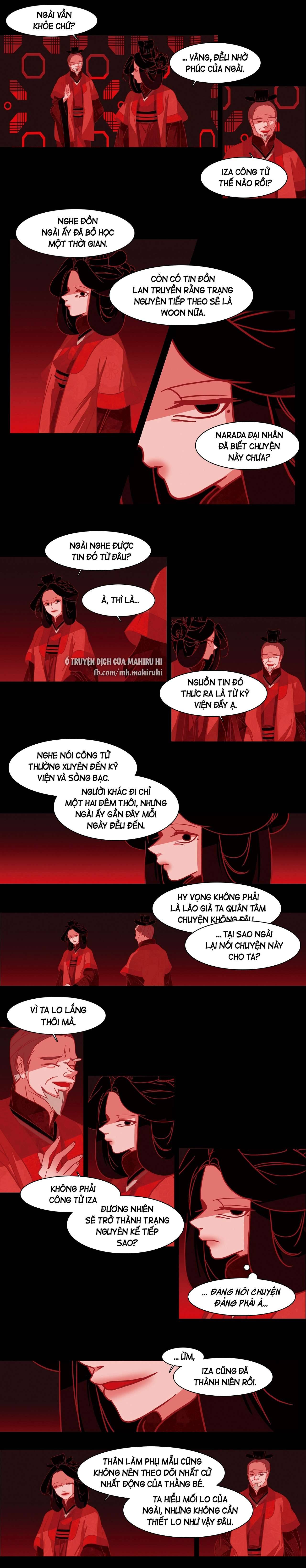 [18+] Xích Hồ Chap 17 - Trang 2