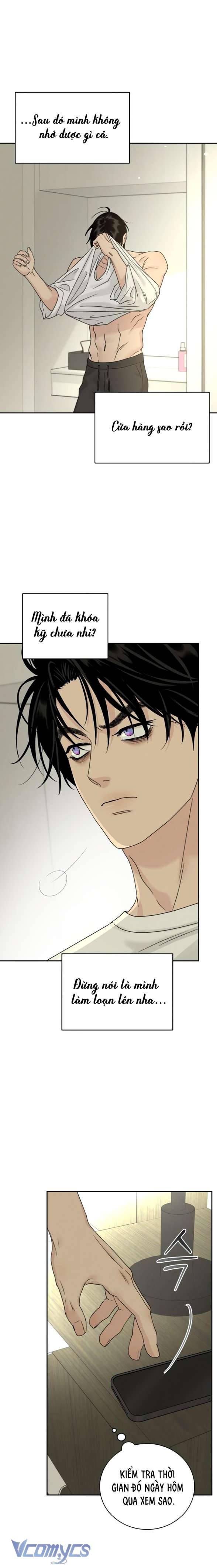 Thuyết Tình Yêu Ích Kỷ Chapter 14 - Next Chapter 15