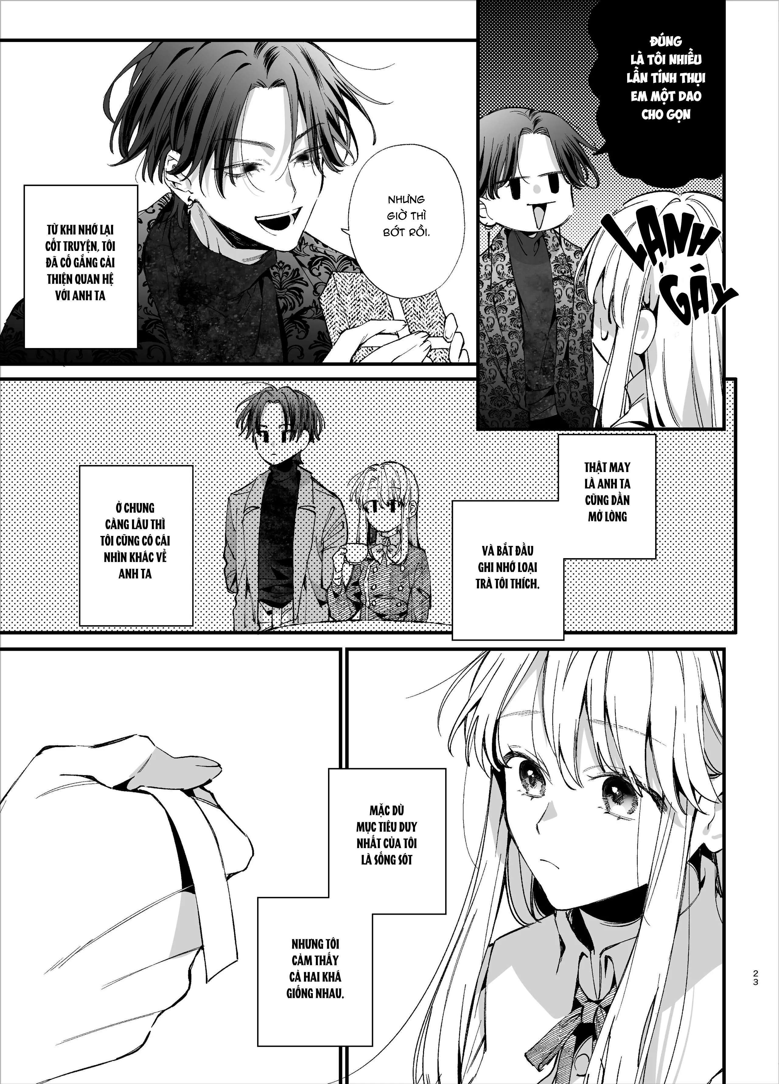 [18+] Trọng Sinh Thành Tiểu Thư Mafia Trong Trò Chơi Sinh Tử Chap 1 - Trang 2