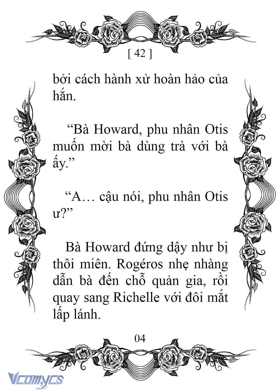 [Novel] Chào Mừng Đến Với Dinh Thự Hoa Hồng Chap 42 - Trang 2