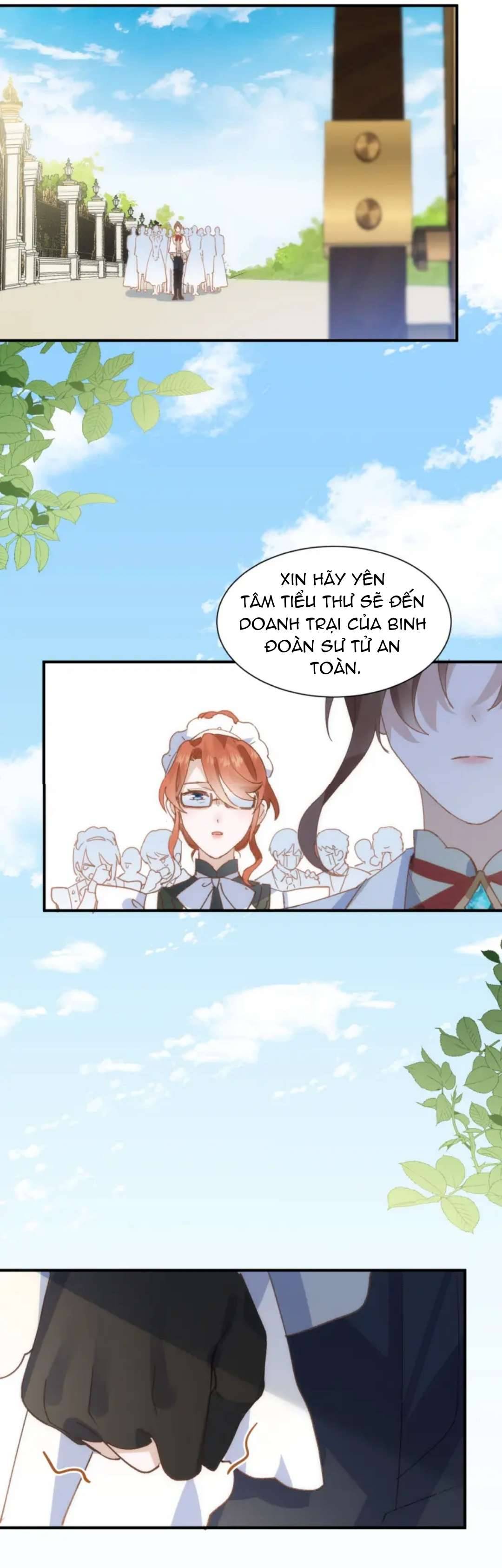 Cô công chúa không muốn được nuông chiều Chap 4 - Trang 2