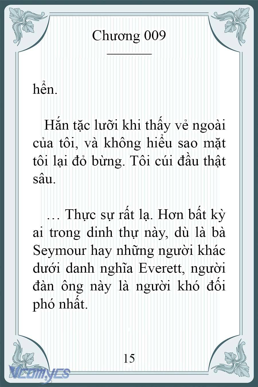 [Novel] Người Chồng Ghét Tôi Đã Mất Trí Nhớ Chap 9 - Trang 2