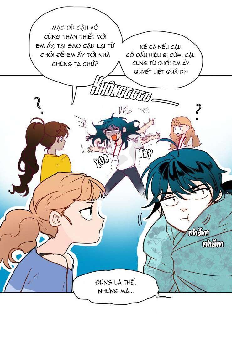 Ranh Giới Chap 50 - Trang 3