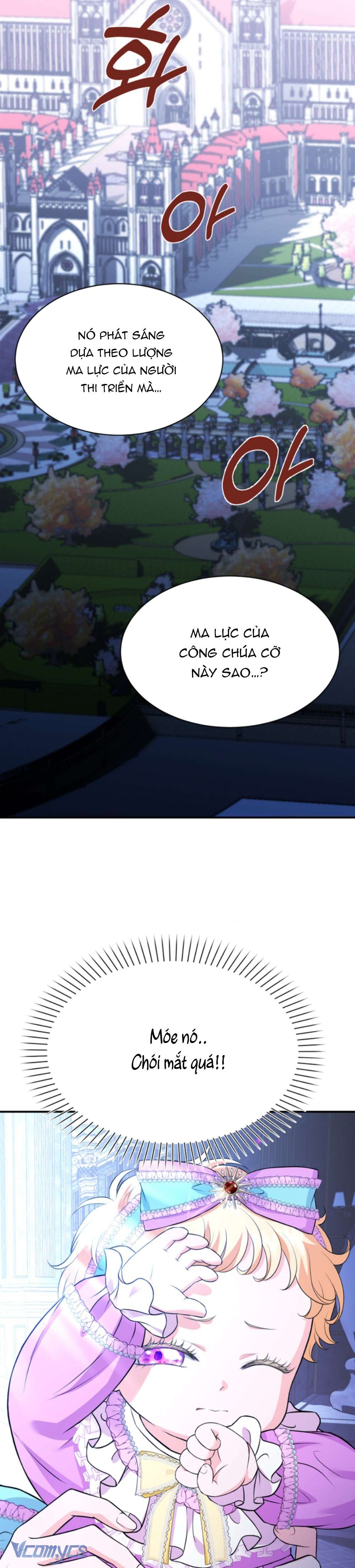 Công Chúa Bé Con Hạng S Thật Mạnh Chapter 1 - Next Chapter 2