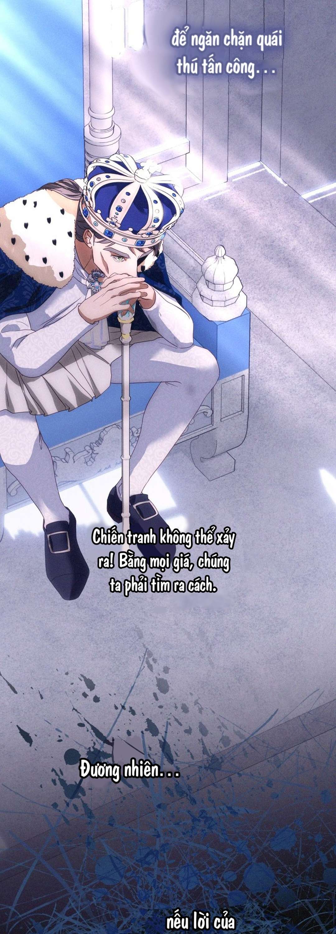 [ 18+ ] Lời Nguyền Tóc Đỏ Chap 12 - Trang 2