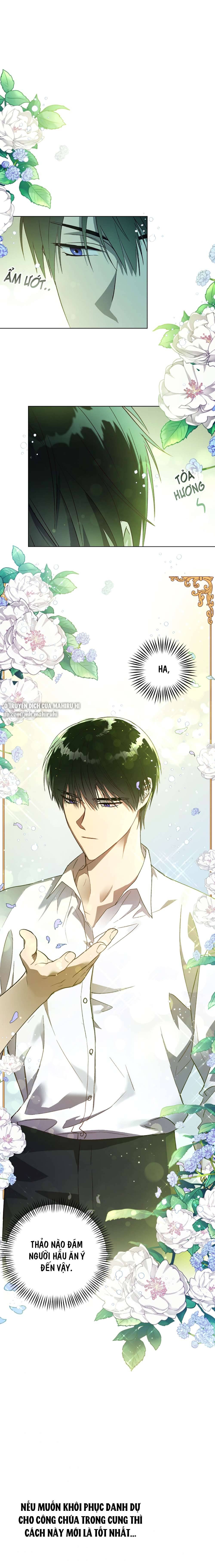 Công Chúa Khắc Ấn Lên Kẻ Phản Nghịch Chap 38 - Trang 2